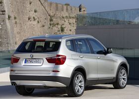 БМВ Х серія, Позашляховик / Кросовер 2010 - н.в. (F25) xDrive35i