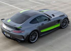 Mercedes-Benz AMG GT 2019 на тест-драйве, фото 5