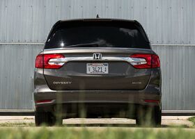 Honda Odyssey 2019 на тест-драйве, фото 4