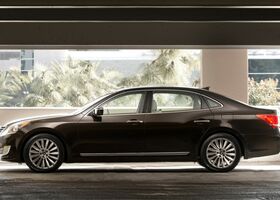 Hyundai Equus 2016 на тест-драйве, фото 4