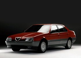 Альфа Ромео 164, Седан 1992 - 1998 Alfa  2.5 TD (.K2A,.K2B)