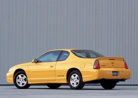 Шевроле Монте Карло, Купе 1999 - 2004 (W) 3.8 i V6 SS