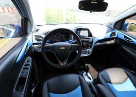 Chevrolet Spark 2016 на тест-драйве, фото 6