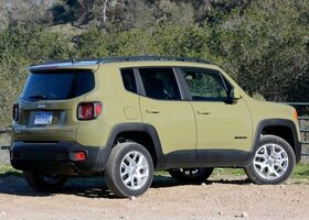 Jeep Renegade 2016 на тест-драйве, фото 8