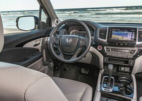 Honda Ridgeline null на тест-драйве, фото 5