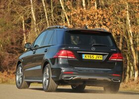 Mercedes-Benz GLE 350 2016 на тест-драйві, фото 5