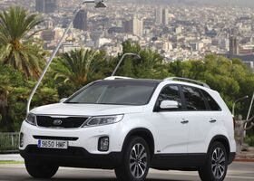 Кіа Соренто, Позашляховик / Кросовер 2009 - н.в. 2,4 2WD