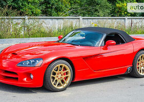 Додж Вайпер, Кабриолет 2002 - 2006 RT II 8.3 i V10 20V SRT-10 (506 hp)