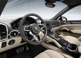 Porsche Cayenne 2016 на тест-драйве, фото 11