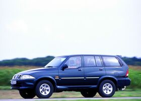 Деу Муссо, Позашляховик / Кросовер 1995 - н.в. 2.3 i 16V