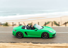 Porsche Boxster 2021 швидкість Швидкість розгону авто Porsche Boxster 2021