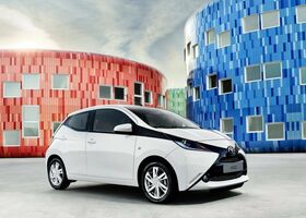 Toyota Aygo 2016 на тест-драйве, фото 2