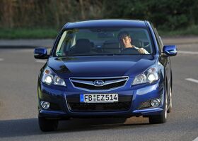 Субару Легасі, Седан 2009 - н.в. V 2.0 i AT (150 Hp)