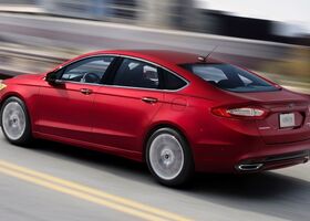 Ford Fusion 2016 на тест-драйві, фото 4