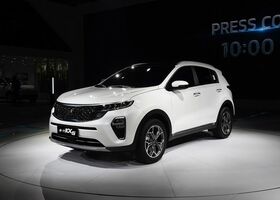 Kia Sportage 2020 на тест-драйве, фото 5