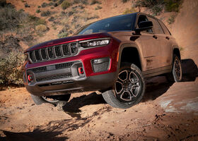 Jeep Grand Cherokee 2022 поколение Купить Джип Гранд Чероки 2022 нового поколения