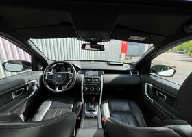 Білий Ленд Ровер Discovery Sport, об'ємом двигуна 2 л та пробігом 145 тис. км за 18308 $, фото 14 на Automoto.ua