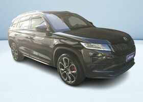 Черный Шкода Kodiaq, объемом двигателя 1.97 л и пробегом 94 тыс. км за 39520 $, фото 3 на Automoto.ua