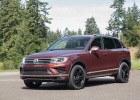 Volkswagen Touareg 2017 на тест-драйве, фото 2