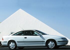 Опель Калібра, Купе 1990 - 1997 A 2.0 i 16V