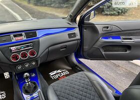 Мицубиси Лансер Эволюшн, Седан 2003 - 2006 VIII 2.0 T (280 Hp) evo