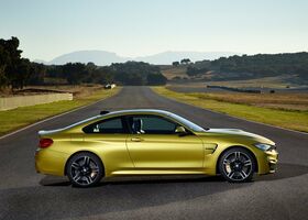 BMW M4 2016 на тест-драйве, фото 4