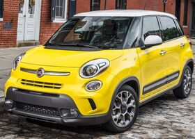 Fiat 500L 2016 на тест-драйве, фото 2