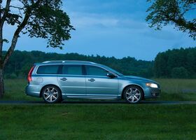 Volvo V70 null на тест-драйве, фото 7