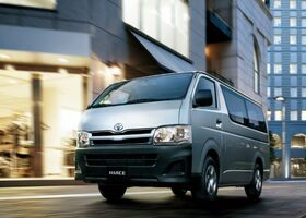 Toyota Hiace 2016 на тест-драйві, фото 3