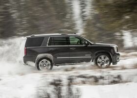 GMC Yukon 2018 на тест-драйве, фото 5