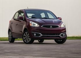 Mitsubishi Mirage 2016 на тест-драйве, фото 2