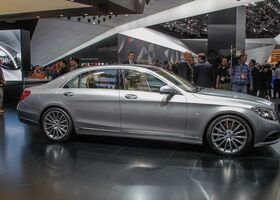 Mercedes-Benz S 600 2015 на тест-драйве, фото 5