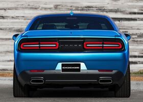 Dodge Challenger 2016 на тест-драйве, фото 6