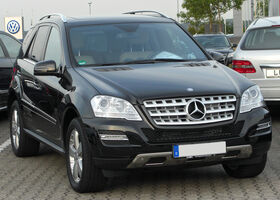 Mercedes-Benz ML 350 null на тест-драйве, фото 2