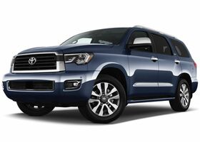 Toyota Sequoia 2019 зображення 5 Toyota Sequoia 2019 на тест-драйві, фото 5