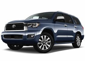 Toyota Sequoia 2019 на тест-драйве, фото 5