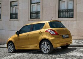 Suzuki Swift 2015 на тест-драйві, фото 3