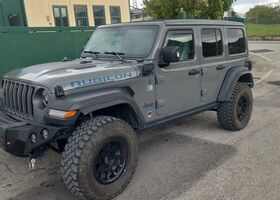 Джип Вранглер 2022 в Европе на Automoto.ua Джип Вранглер, объемом двигателя 2 л и пробегом 108 тыс. км за 55761 $, фото 5 на Automoto.ua