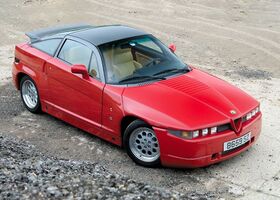 Альфа Ромео СЗ, Купе 1988 - 1994 Alfa  3.0 V6 Zagato