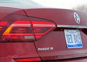 Volkswagen Passat 2017 на тест-драйве, фото 8