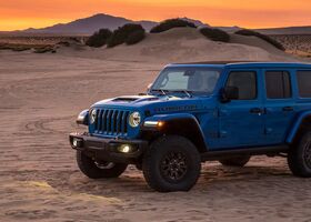 Показатели расхода топлива Jeep Wrangler 2021