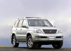 Лексус ГХ, SUV / Кроссовер 2006 - н.в. 4.7 i V8 32V (266 Hp)