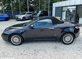 Альфа Ромео Spider 2007 у Європі на Automoto.ua Чорний Альфа Ромео Spider, об'ємом двигуна 2.39 л та пробігом 130 тис. км за 6756 $, фото 7 на Automoto.ua