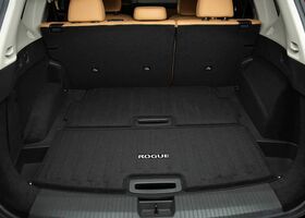 Объем багажника нового Nissan Rogue 2021
