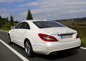 Mercedes-Benz CLS 500 2016 на тест-драйве, фото 7