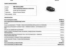 Пежо 308, объемом двигателя 1.2 л и пробегом 112 тыс. км за 9050 $, фото 12 на Automoto.ua