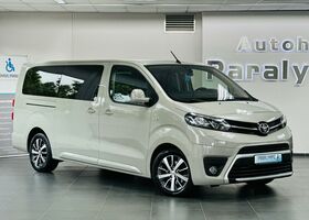 Тойота Proace Verso 2018 в Европе на Automoto.ua Тойота Proace Verso, объемом двигателя 2 л и пробегом 106 тыс. км за 42950 $, фото 1 на Automoto.ua