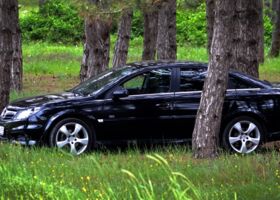 Opel Vectra C null на тест-драйві, фото 7