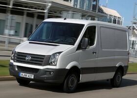 Volkswagen Crafter 2016 на тест-драйве, фото 6