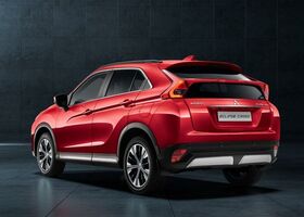 Mitsubishi Eclipse Cross 2019 на тест-драйве, фото 3